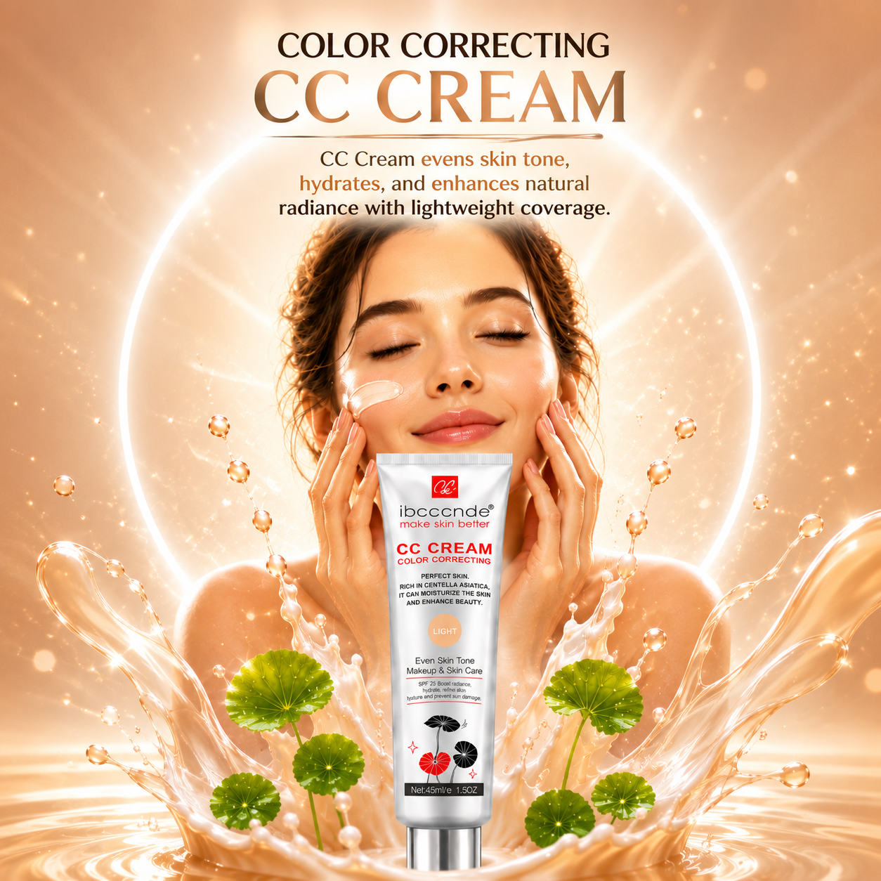 Skin Perfecting Waterproof  CC Cream