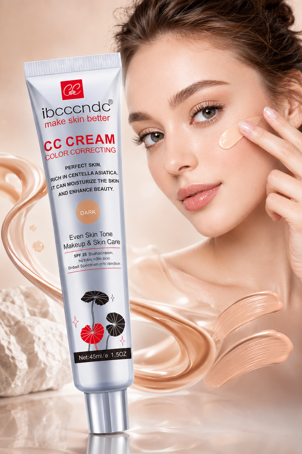 Skin Perfecting Waterproof  CC Cream