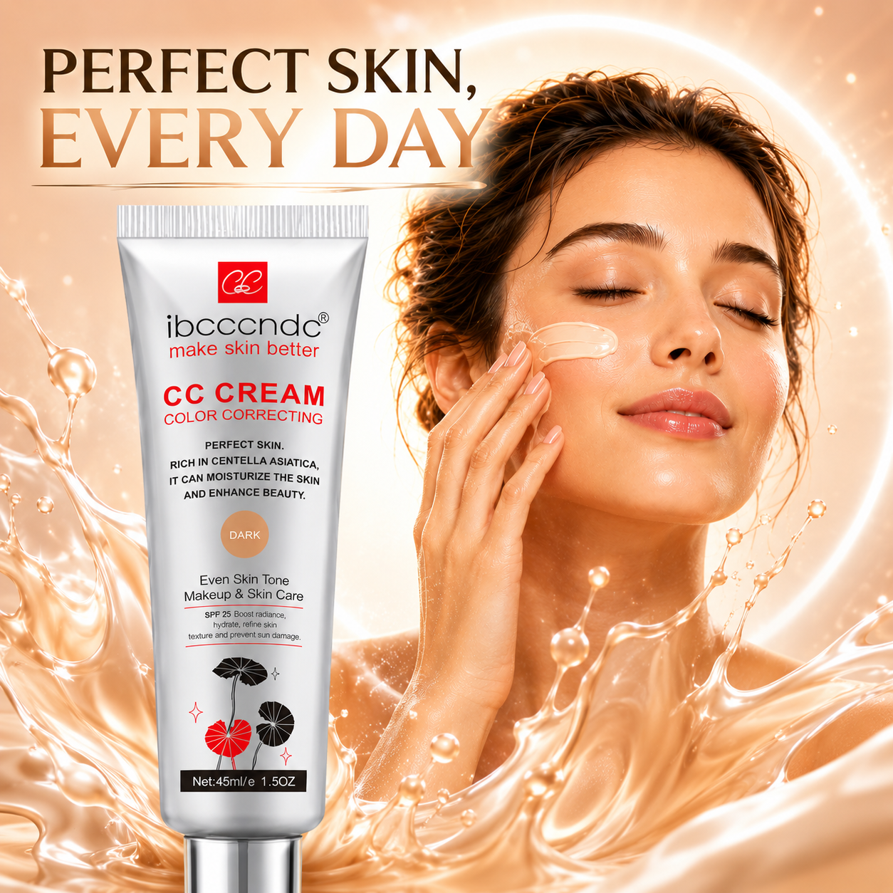 Skin Perfecting Waterproof  CC Cream